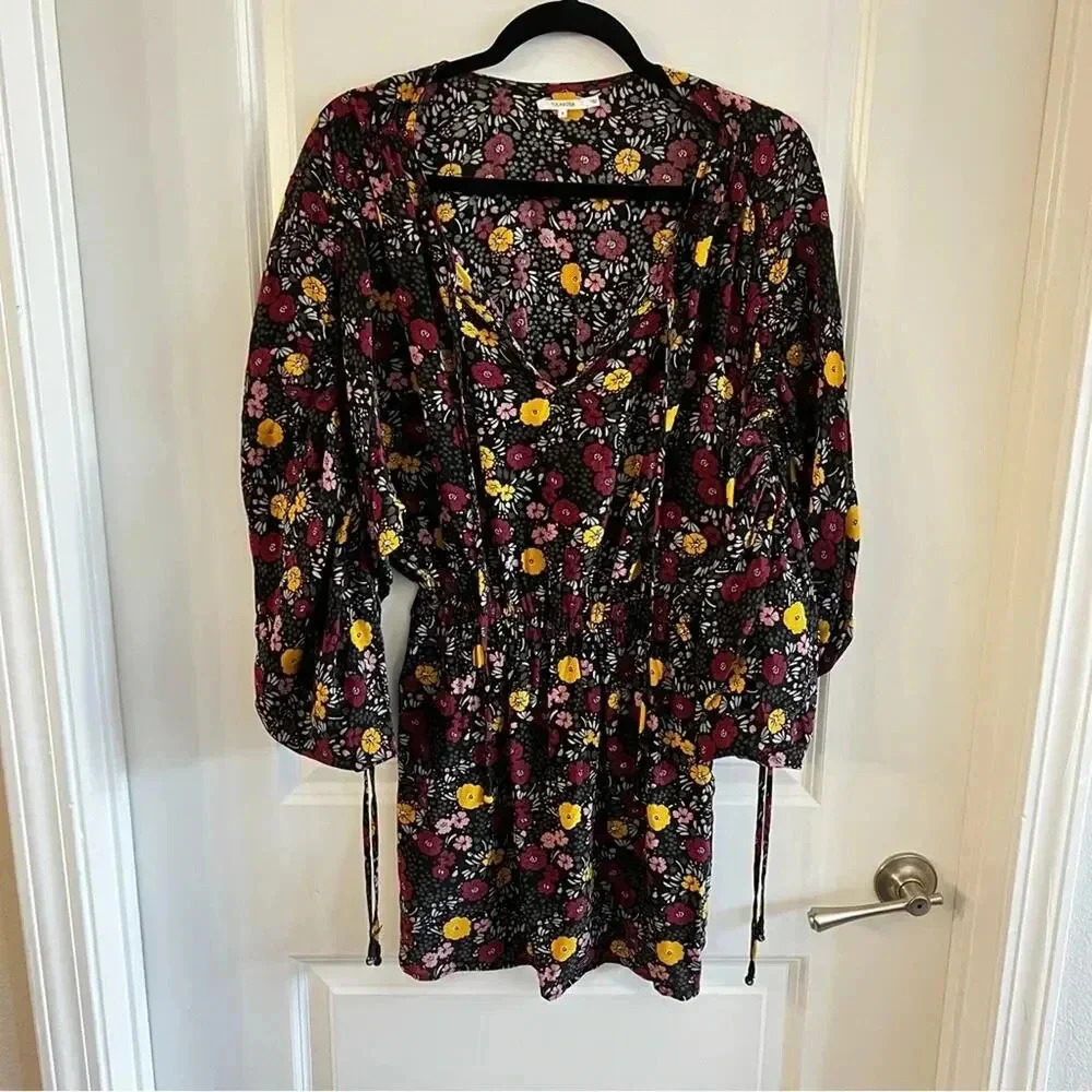 443 Tularosa Mindy Long Sleeve Mini Dress Size small - Picture 2 of 5